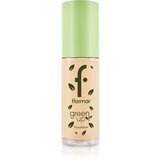 Flormar Green Up Foundation matirajući puder nijansa 030 Light Beige 30 ml | shoptok.hr