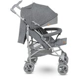 Lionelo Irma dežnik voziček, Grey/Dark Grey | Shoptok.si