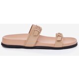 Boto Women's Sandals With Buckles Beige Brinella | Shoptok.si