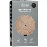EasyToys Hemp Rope - uže za vezivanje (5m) - prirodno