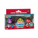 Pinata Smashlings : SMASHLINGS - S1 FIGURICE WINDOW BOX 3PK - sort Cijene
