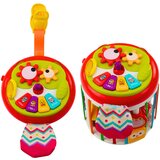 Interaktivna igračka sa senzornim blokovima, glazbom i motivima životinja | shoptok.hr