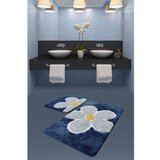Lessentiel Maison Flower prostirka za kupanje, 2 komada, Teget | Eponuda.ba