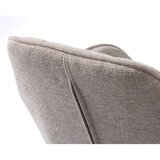 Unique Furniture Bež barska stolica podesive visine Nolan – | shoptok.hr