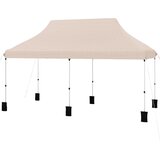 Costway Zložljiv zabave šotor Vrtni paviljon 3 x 6 m, (5000249934) | Shoptok.si