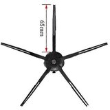 INORCO Rezervni deli za robotski sesalnik S5, S5max, S6, S6 Maxv, S6 Pure, E4, E5, glavna stranska krtača, HEPA filter, krpa, (22021359) | Shoptok.si