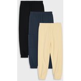 Sinsay Oversize hlače od Pique i French Terry tkanine 3-pack | shoptok.hr