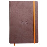  Notes A5, Rhodia Rhodiarama webnotebook, diktando crte, smeđi Cijene