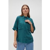 Marisse Women's Shirt L-Ko-4624 D.Green | Shoptok.si