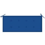  Klupa s jastukom 120 cm od bambusa | shoptok.hr