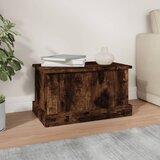  Kutija za pohranu boja hrasta 50 x 30 x 28 cm konstruirano drvo | shoptok.hr