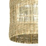 Light & Living Viseća svjetiljka u prirodnoj boji sa sjenilom od morske trave ø 20 cm Latika – | shoptok.hr
