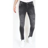 Mario Morato Kavbojke slim 148660200 Siva | Shoptok.si