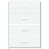 vidaXL Komoda 2 kom bijela 60x31x84 cm od konstruiranog drva | shoptok.hr