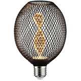 PAULMANN LED svetlobni vir Metallic Glow Helix Globe (E27, Možnost zatemnitve: Ni mogoče zatemniti, Toplo bela, 110 lm, 3,5 W, Črna) Cene
