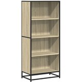  Polica za knjige sonoma hrast 60x35x139 cm konstruirano drvo | Eponuda.ba