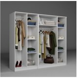 Hanah home Ormar Kardelen 1600-104, 200x180x51.8 cm, Bijela | Eponuda.ba