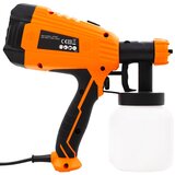  Električni pištolj za prskanje boje s 3 mlaznice 500 W 800 ml | shoptok.hr