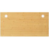  Ploča za radni stol 80 x 40 x 4 cm od bambusa | Shoptok.si