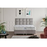 Hanah home blue pocket rollpack 150x200 double size white mattress | Eponuda.com