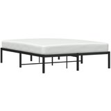 Metalni okvir za krevet crni 140x190 cm | shoptok.hr