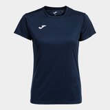 Joma Women's T-shirt Combi Woman Shirt S/S Dark Navy | shoptok.hr