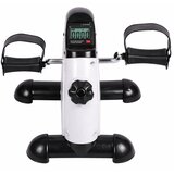 Mini sobni bicikl sa LCD zaslonom - bijeli | Shoptok.si