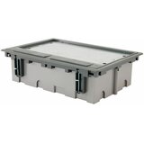 Simon connect SIMC-talna doza za 6x modul globina 90-120 mm, siva SF610/1 Cene