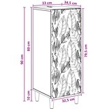 Kreveta Bijela 33 x 34,5 x 90 cm Konstruirano drvo | shoptok.hr