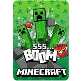 Minecraft dekica za djecu od flisa 100 x 140 cm | shoptok.hr