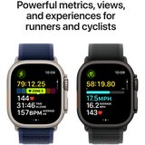 Apple Watch Ultra 2 Milanese Crna 49mm MX5U3FD/A Velikost zapestnice: Srednja Titansko ohišje | Shoptok.si
