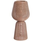 Light & Living Svetlo rdeča namizna svetilka (višina 42 cm) Aboso – | Shoptok.si