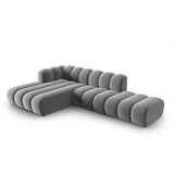 Micadoni Home Svetlo siva kotna sedežna garnitura (levi kot) Lupine – | Shoptok.si