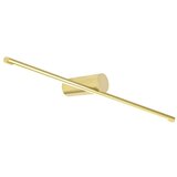 Toolight Zidni svijećnjak LED 40CM APP1344-W GOLD | shoptok.hr