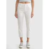Big Star Woman's Tapered Trousers Non Denim 350011 100