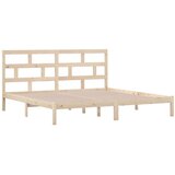  Okvir za krevet od masivne borovine 200 x 200 cm | shoptok.hr