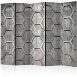  Paravan u 5 dijelova - Platinum cubes II [Room Dividers] 225x172 Cijene