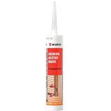 Würth Silikon acetat Basic crni 280ml /50237 Cene