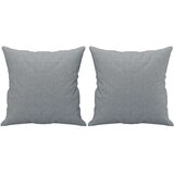 vidaXL 3-dijelni set sofa s jastucima svjetlosivi od tkanine | shoptok.hr