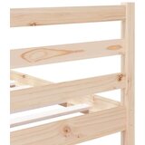  Okvir za krevet od masivnog drva 90 x 190 cm 3FT jednokrevetni | shoptok.hr