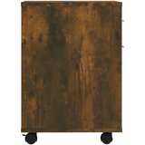  Pokretni ormarić boja hrasta 45 x 38 x 54 cm konstruirano drvo | shoptok.hr