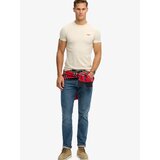 Superdry & Co Majica 'VINTAGE LOGO' svijetlobež / crvena | shoptok.hr