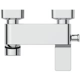 Ideal Standard Slavina za kadu/zidna u sjajno srebrnoj boji Edge – | shoptok.hr
