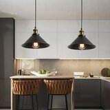 Toolight Stropna Privjesak Svjetiljka Porto Crna | shoptok.hr