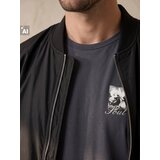 Sinsay Pamučna majica s printom na leđima | shoptok.hr