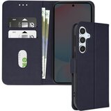 AVIZAR Ohišje za Samsung Galaxy S24 FE Clamshell Wallet in držalo za videoposnetke, Modra noč, (5000010138) | Shoptok.si