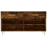  Klupa za cipele boja hrasta 102 x 35 x 55 cm konstruirano drvo | shoptok.hr