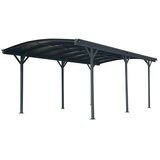  Nadstrešnica za auto Westmann (Vanjska dimenzija uklj. krovni prevjes (Š x D): 300 x 576 cm) | shoptok.hr