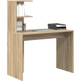  Stol s policom sonoma hrast 102 x 50 x 124 cm Konstruirano drvo | Eponuda.ba