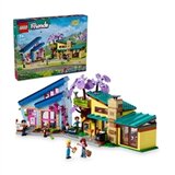 Lego Friends: Obiteljske kuće Ollyja i Paisley | shoptok.hr